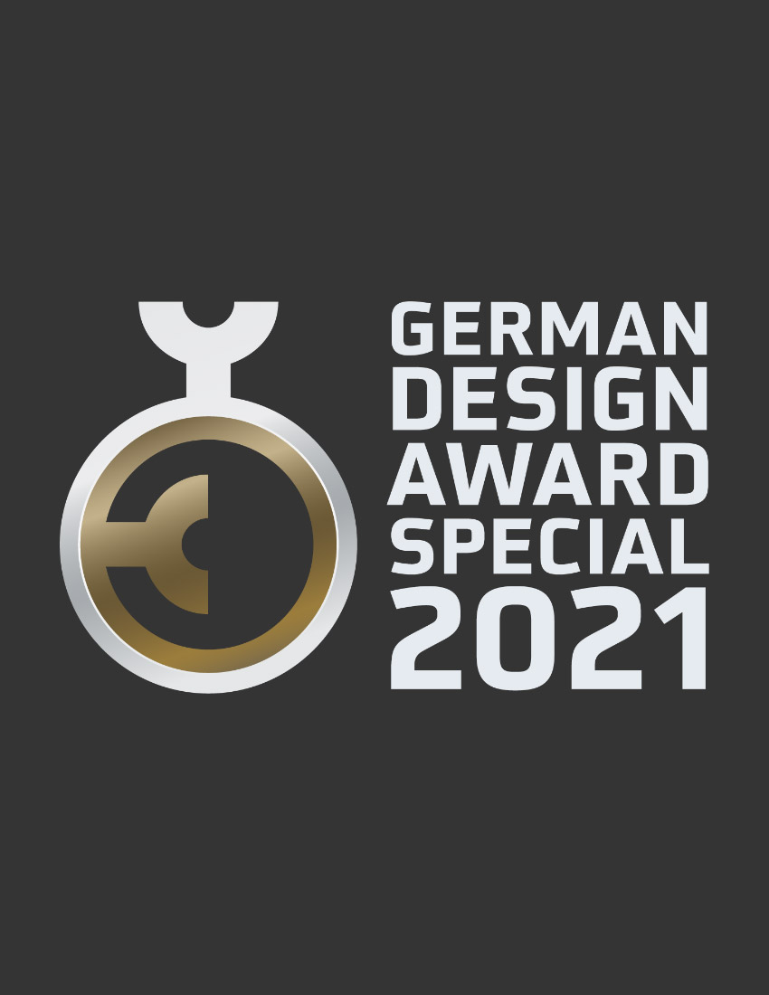 Logo German Design Award Special Mention 2021